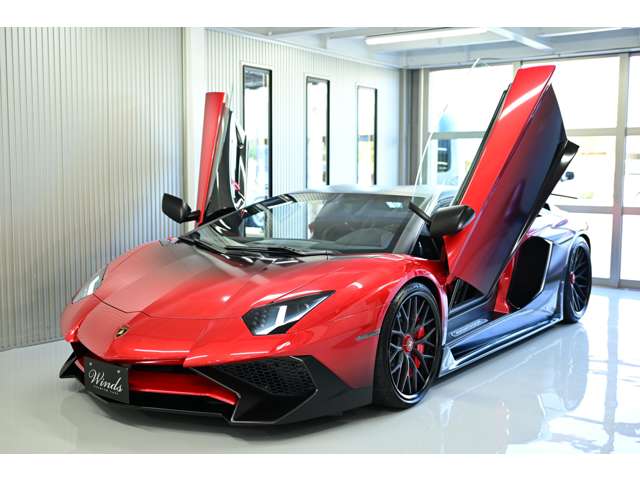 アヴェンタドールロードスター 2016/H28