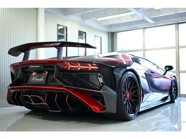 アヴェンタドールロードスター 2016/H28