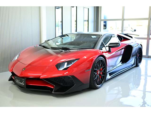 アヴェンタドールロードスター 2016/H28