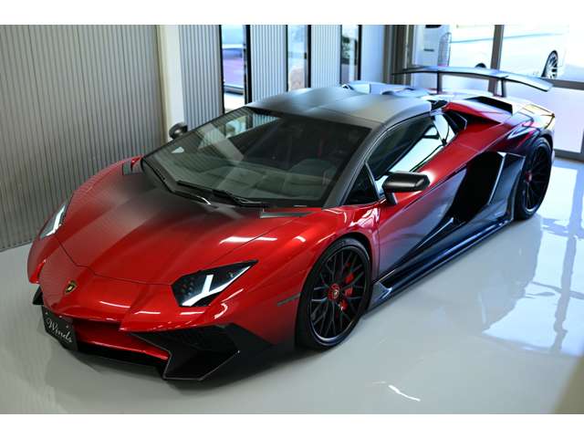 アヴェンタドールロードスター 2016/H28