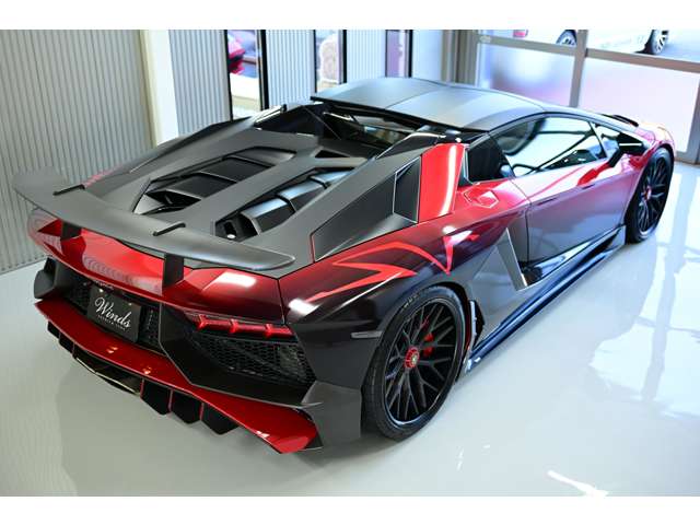 アヴェンタドールロードスター 2016/H28