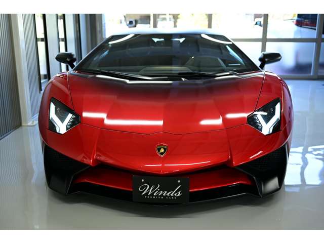 アヴェンタドールロードスター 2016/H28