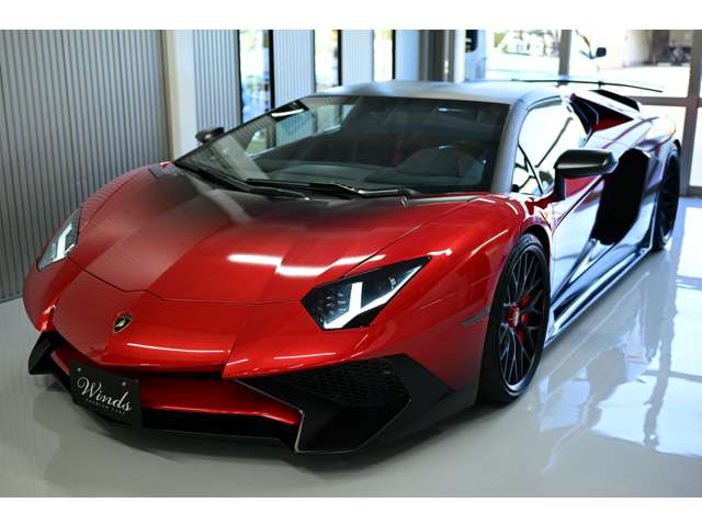 アヴェンタドールロードスター 2016/H28