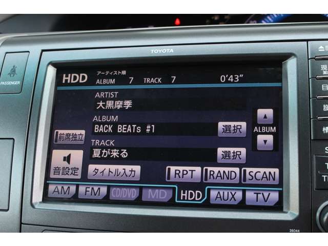 エスティマハイブリッド 2009/H21