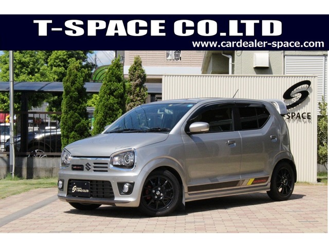 アルトワークス 660CUSCO車高調 HKSマフラー SKWリアウイング
