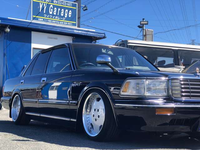 クラウンセダン 1990/H02