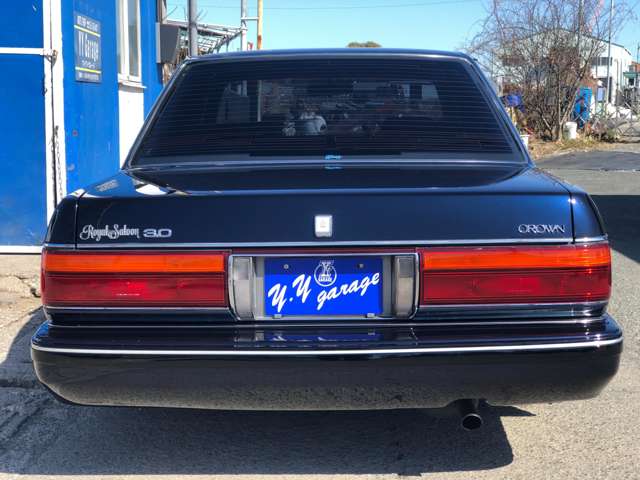 クラウンセダン 1990/H02