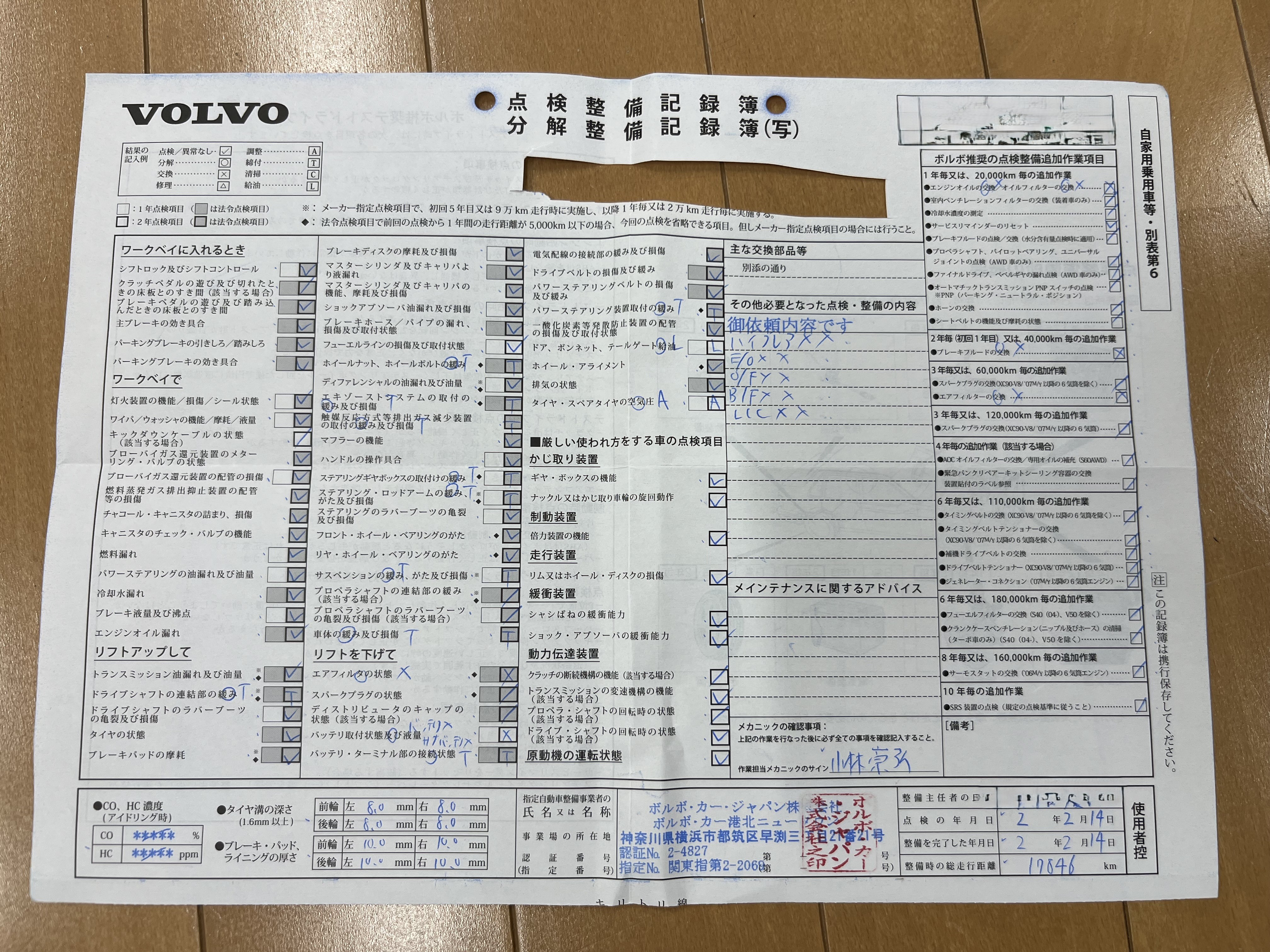 V40クロスカントリー 2017/H29