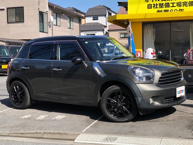 ミニクロスオーバー 2014/H26