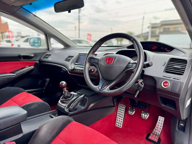 シビックタイプR 2007/H19