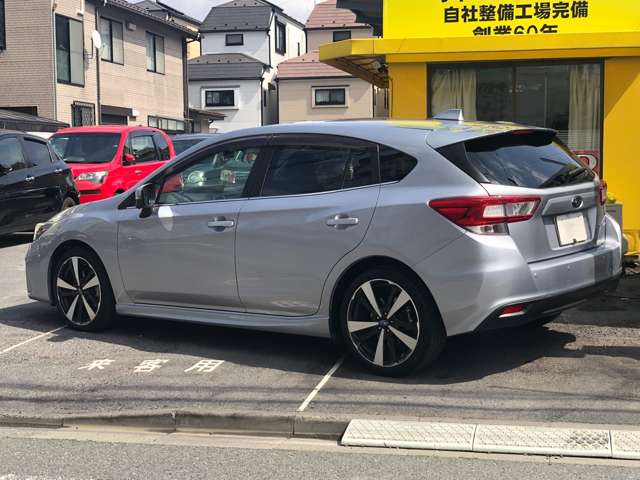 インプレッサスポーツ 2017/H29
