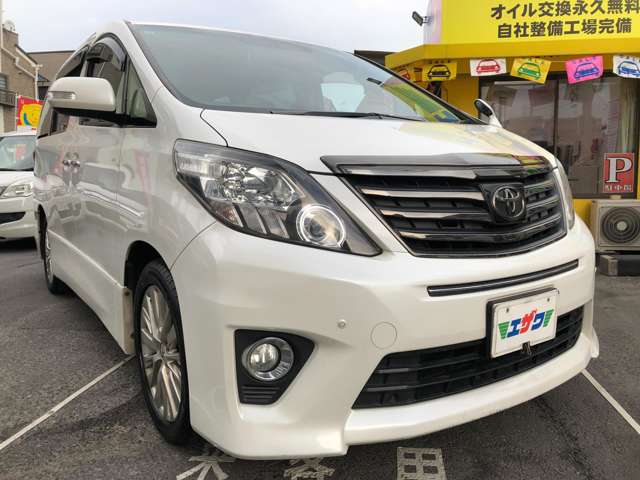 アルファード 2013/H25