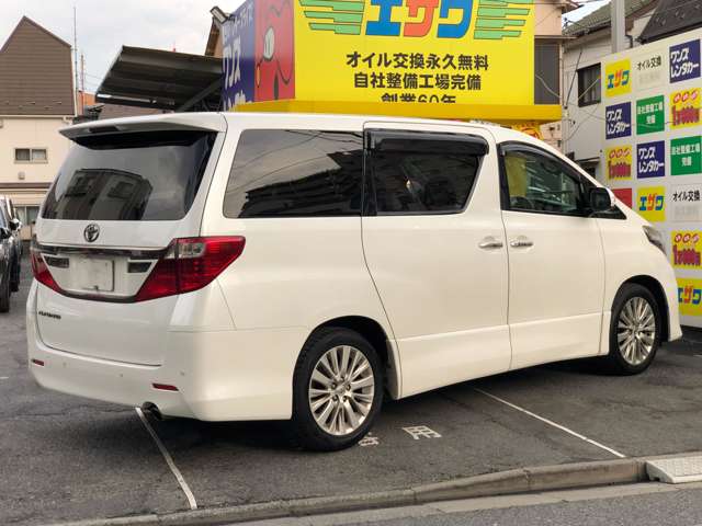 アルファード 2013/H25