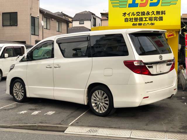 アルファード 2013/H25