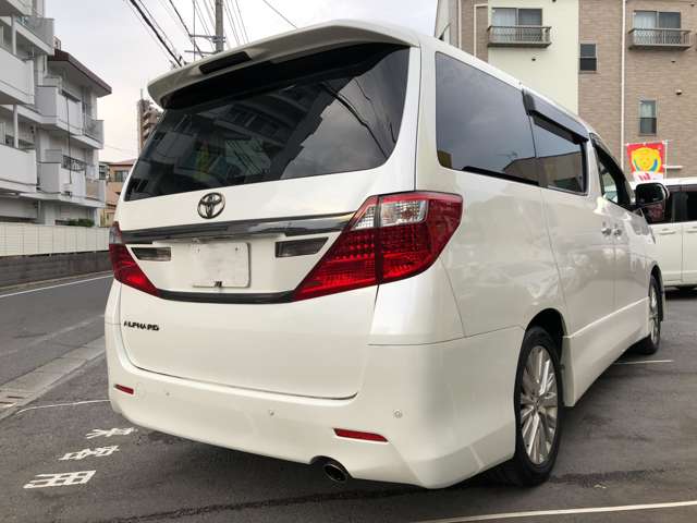 アルファード 2013/H25