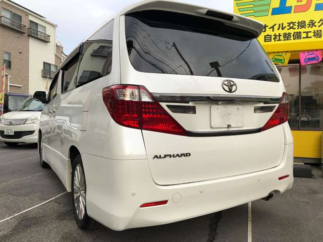 アルファード 2013/H25