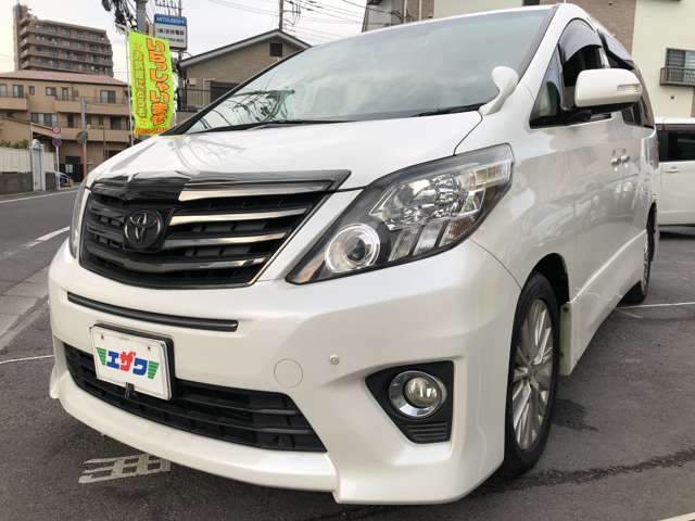 アルファード 2013/H25