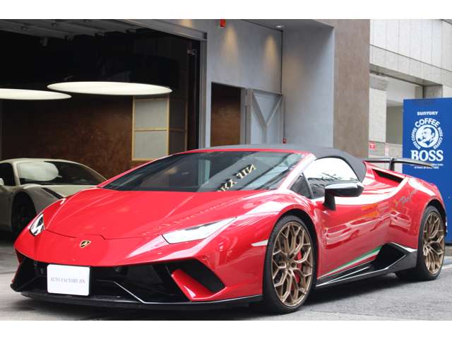 ウラカンスパイダー 2019/R01