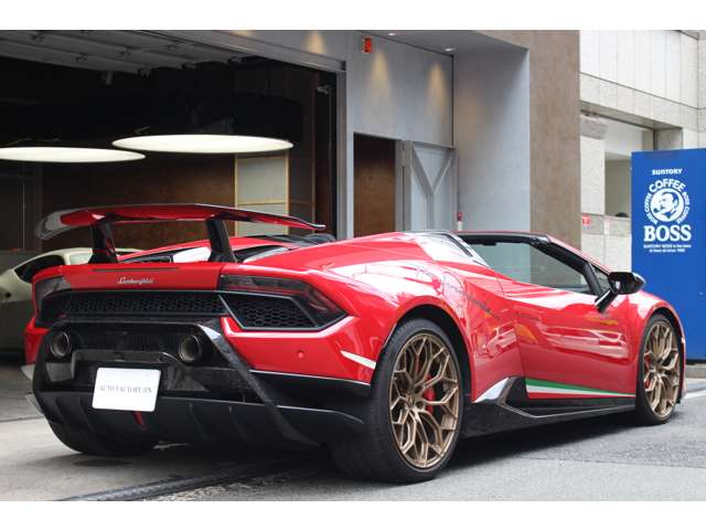 ウラカンスパイダー 2019/R01
