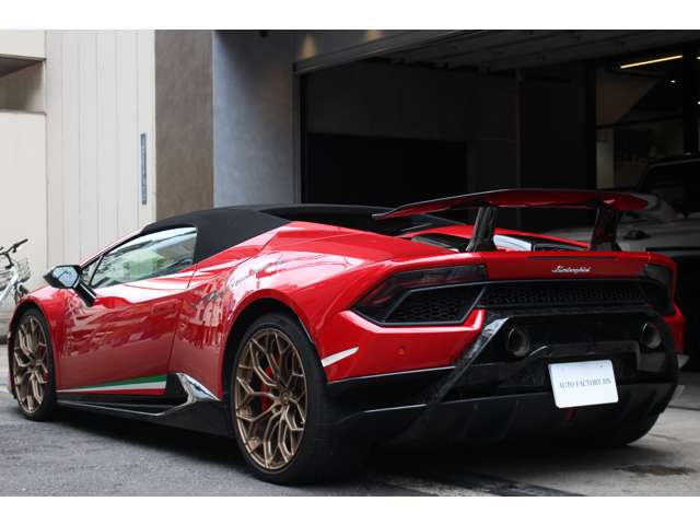 ウラカンスパイダー 2019/R01