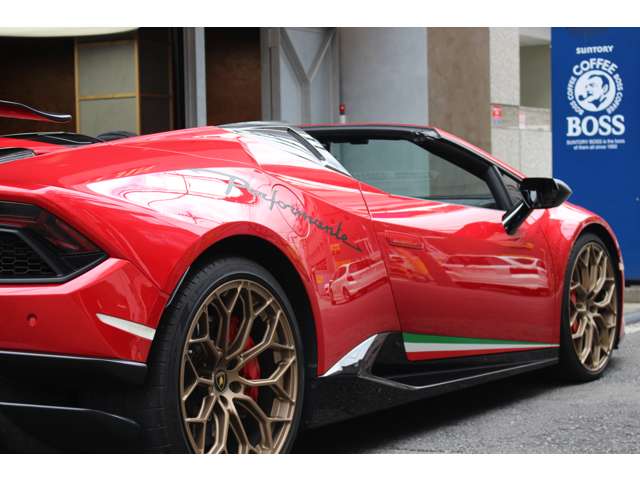 ウラカンスパイダー 2019/R01