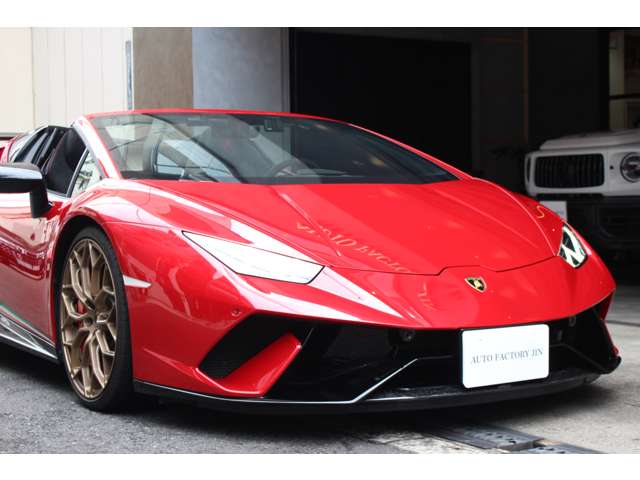ウラカンスパイダー 2019/R01