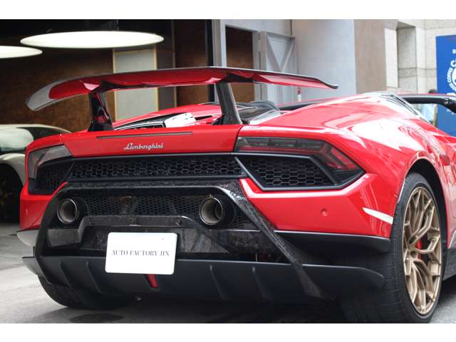 ウラカンスパイダー 2019/R01