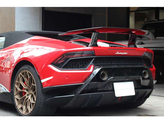 ウラカンスパイダー 2019/R01