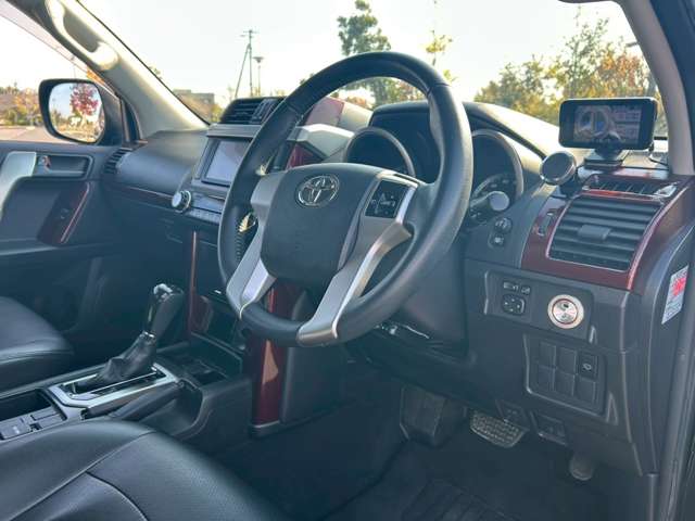 ランドクルーザープラド 2013/H25