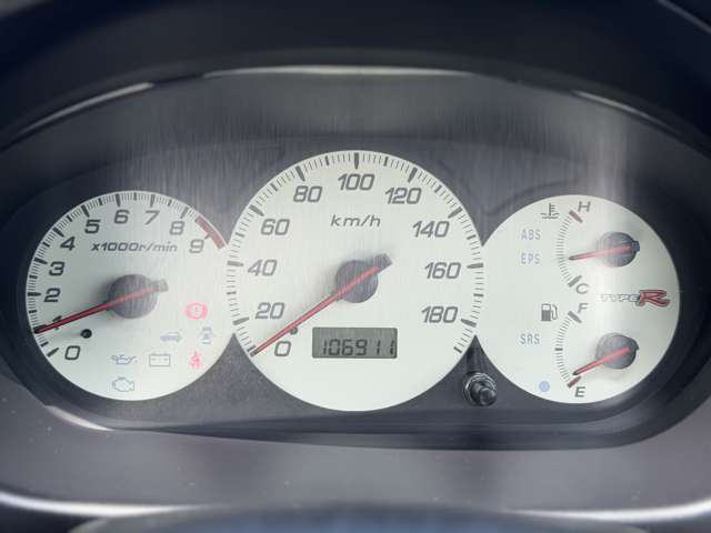 シビックタイプR 2002/H14