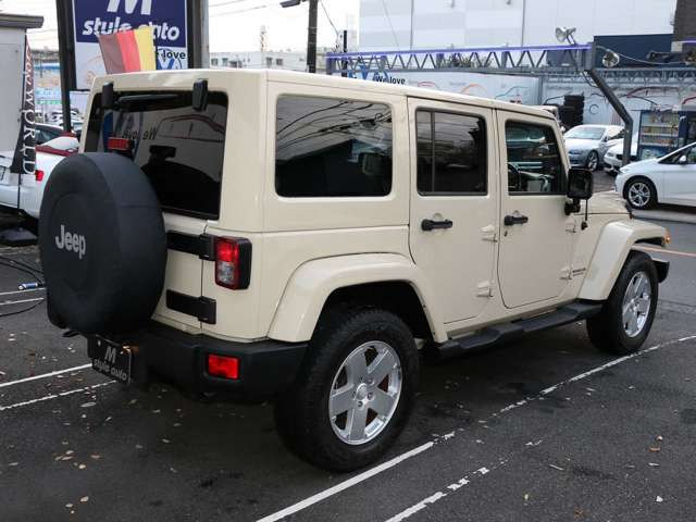 ラングラー 2011/H23