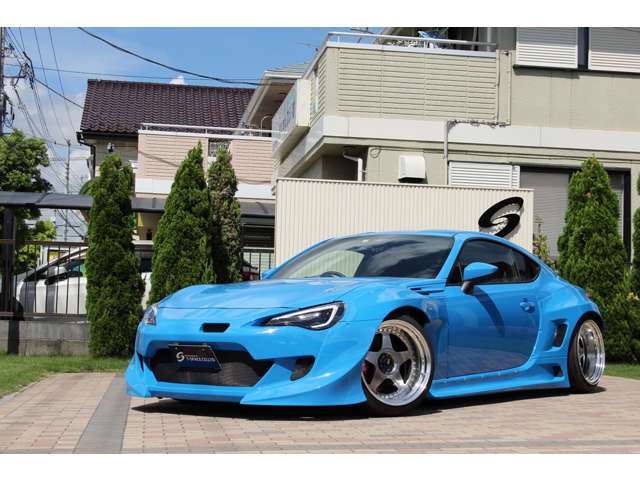 862.0 GTRocketBunny.V3ワイドボディSSR18AW車高調 – T-SPACE