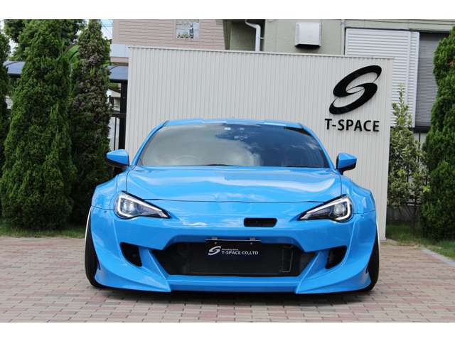 862.0 GTRocketBunny.V3ワイドボディSSR18AW車高調 – T-SPACE