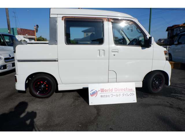 ハイゼットデッキバン 2008/H20