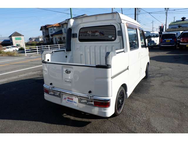 ハイゼットデッキバン 2008/H20