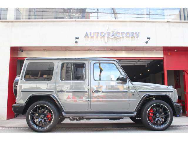 メルセデスAMGG63 4WD50台限定/20thアニバーサリーED/BRABUS
