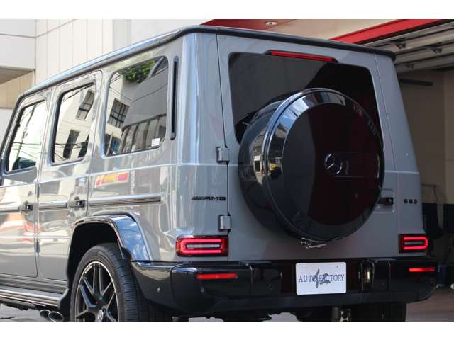メルセデスAMGG63 4WD50台限定/20thアニバーサリーED/BRABUS