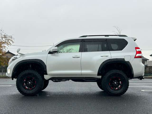 ランドクルーザープラド 2014/H26