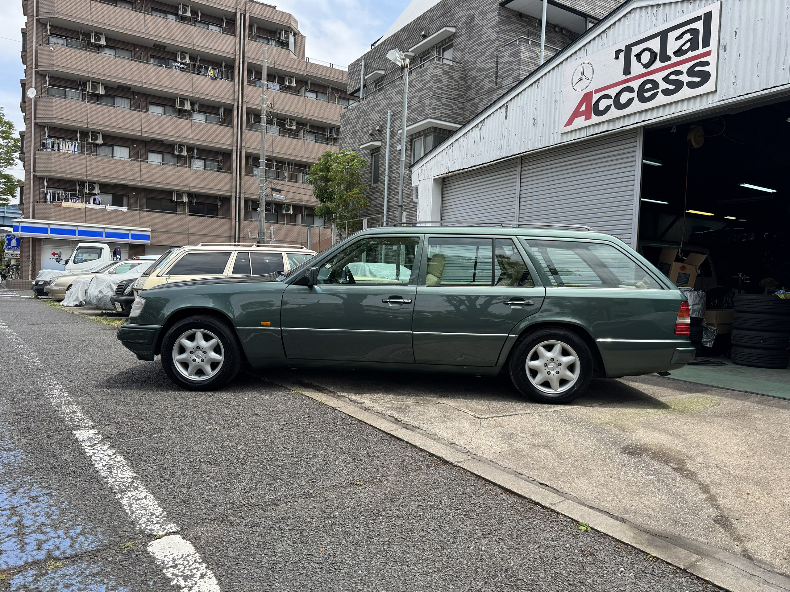 Eクラスワゴン 1994/H06