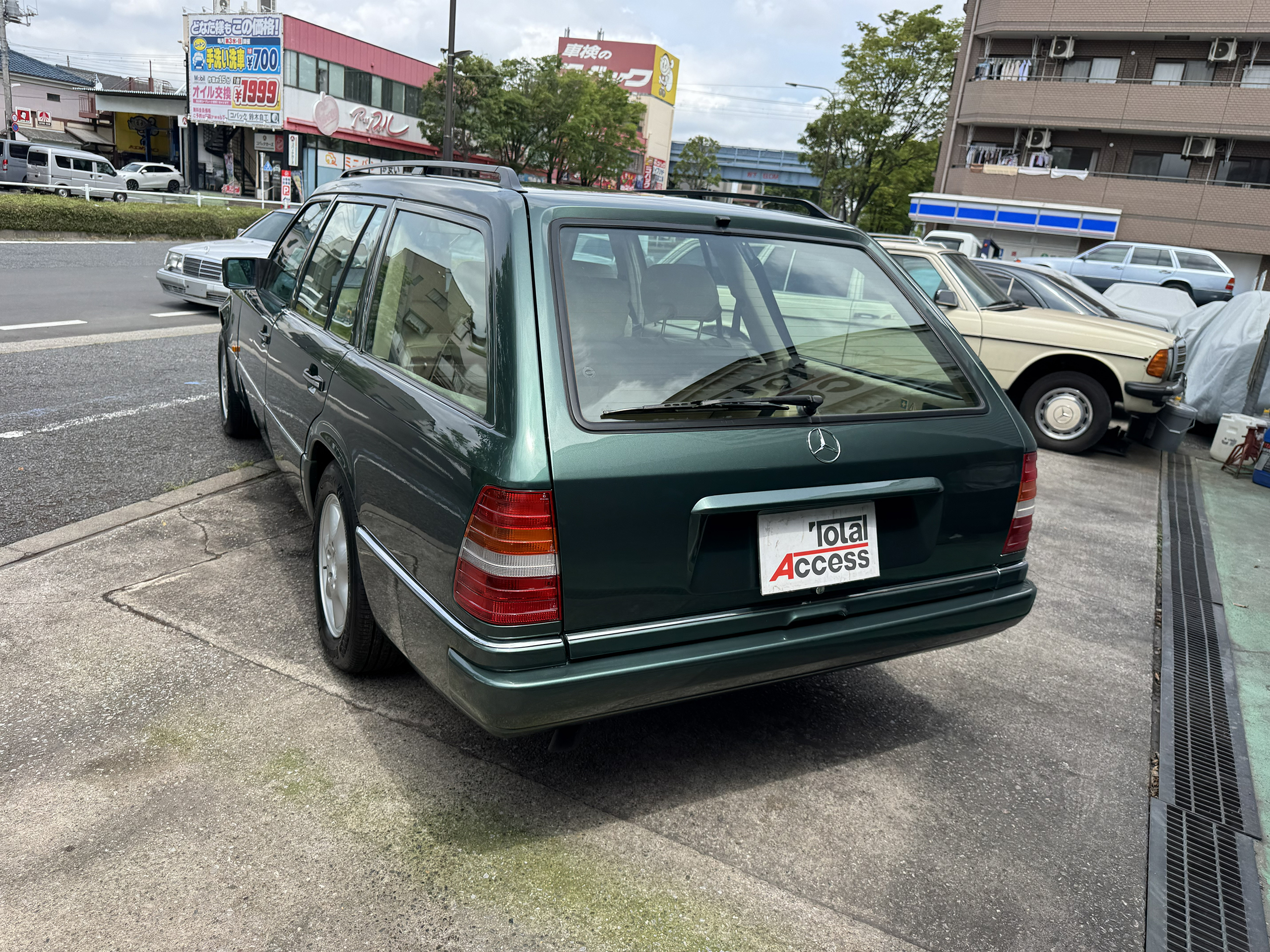 Eクラスワゴン 1994/H06
