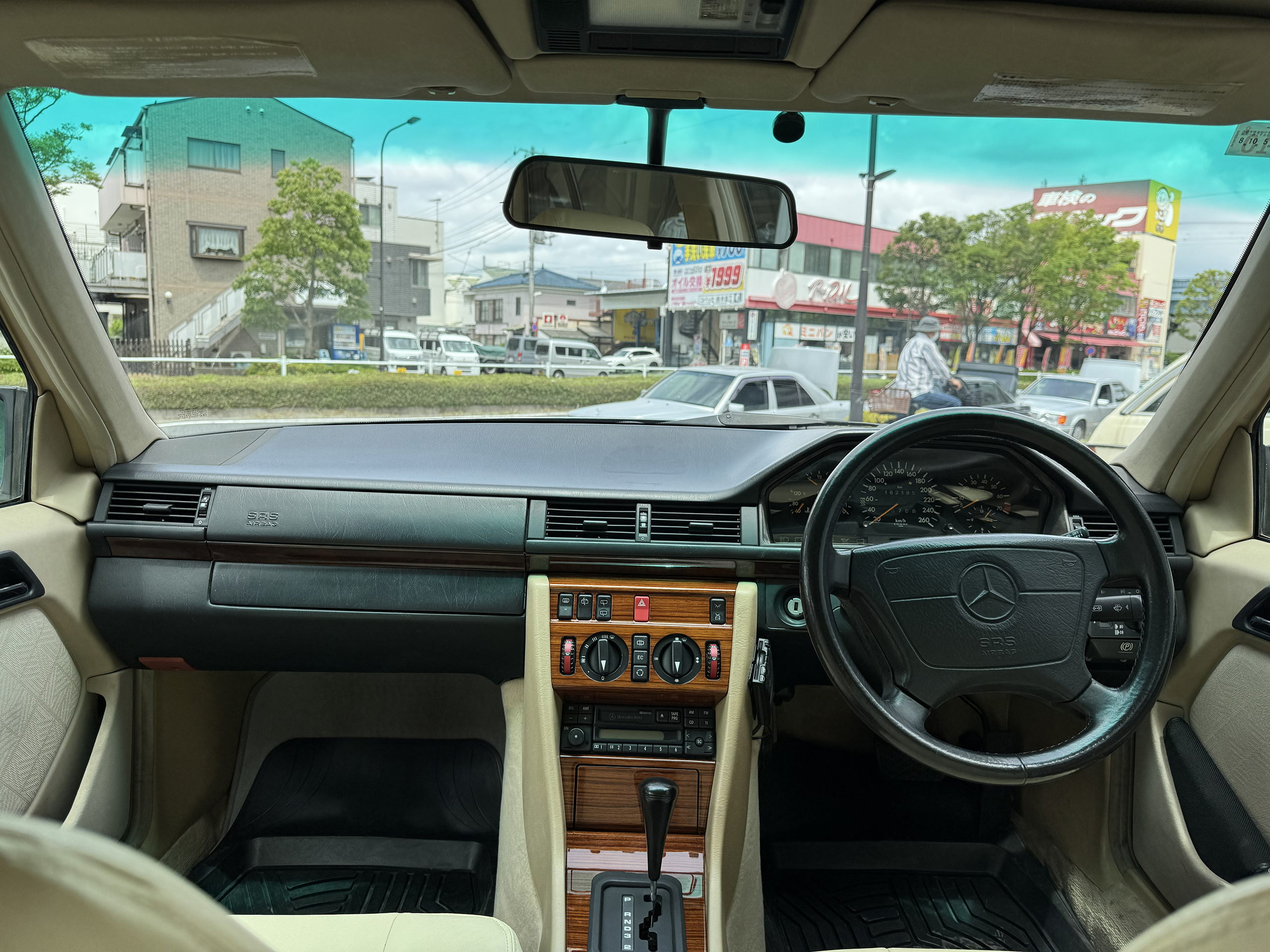 Eクラスワゴン 1994/H06