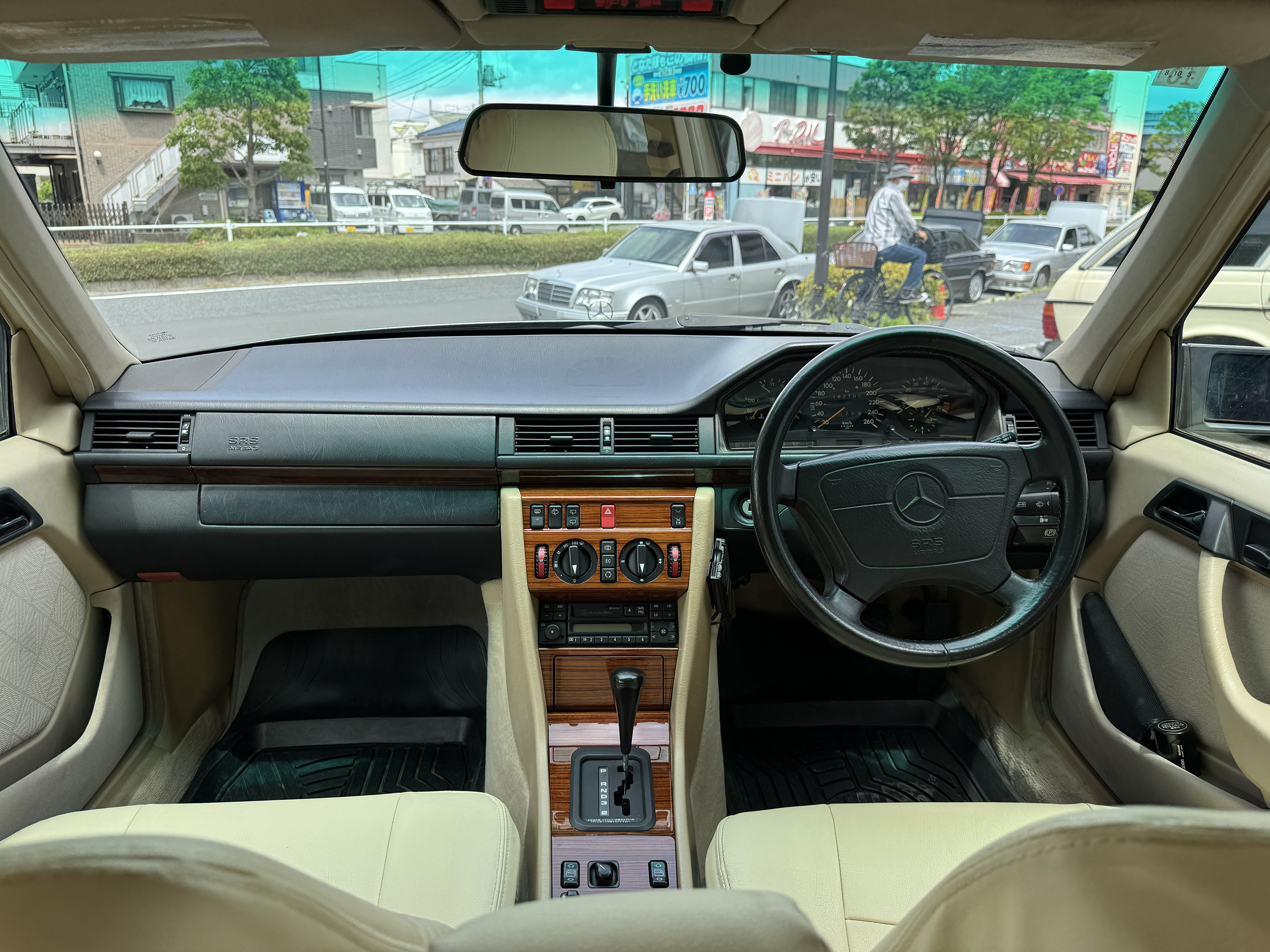 Eクラスワゴン 1994/H06