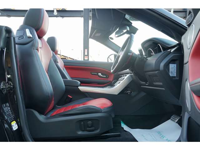 レンジローバーイヴォークコンバーチブル 2017/H29