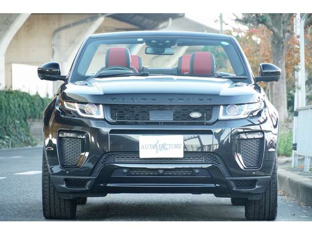 レンジローバーイヴォークコンバーチブル 2017/H29