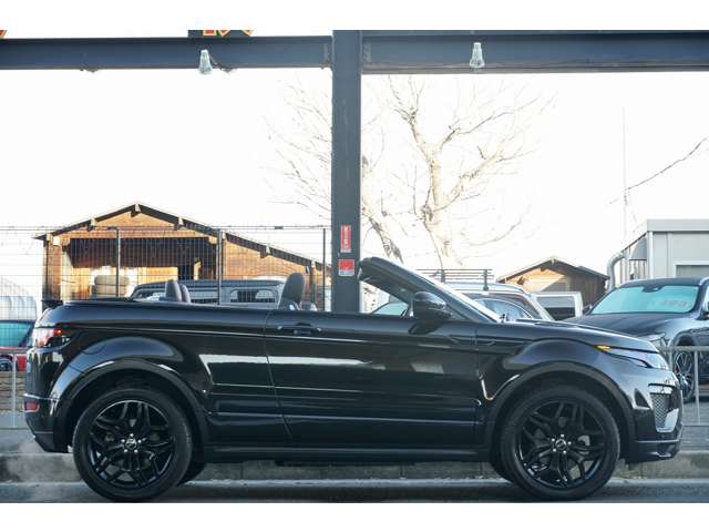 レンジローバーイヴォークコンバーチブル 2017/H29