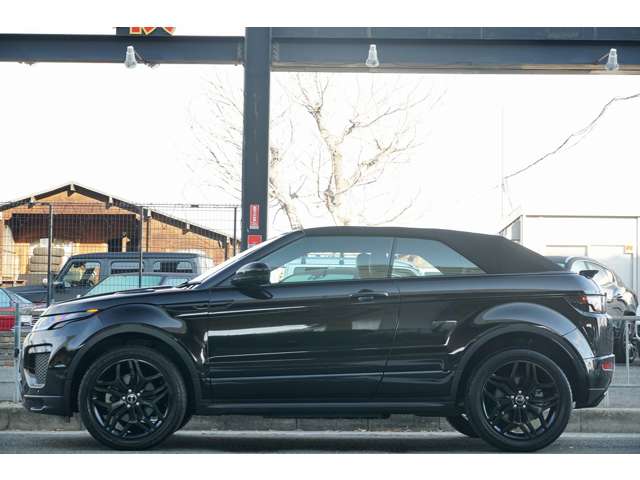 レンジローバーイヴォークコンバーチブル 2017/H29