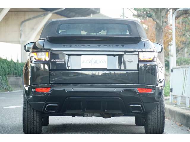 レンジローバーイヴォークコンバーチブル 2017/H29