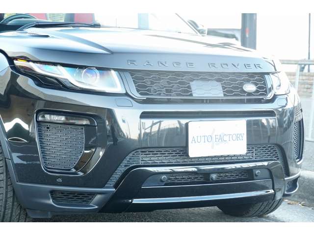 レンジローバーイヴォークコンバーチブル 2017/H29