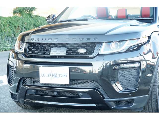 レンジローバーイヴォークコンバーチブル 2017/H29