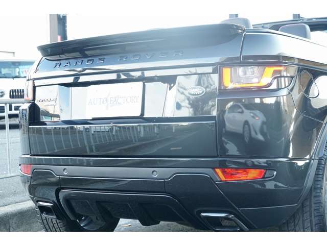 レンジローバーイヴォークコンバーチブル 2017/H29